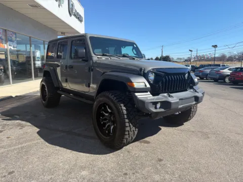 More photos of 2021 Jeep Wrangler Unlimited Sport S at Farris Jeep - Morristown, TN