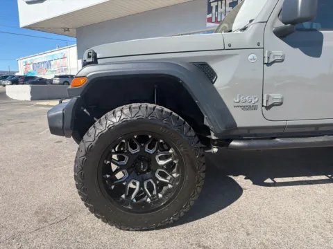 Another view of 2021 Jeep Wrangler Unlimited Sport S for sale in Morristown, TN at Farris Jeep - Morristown