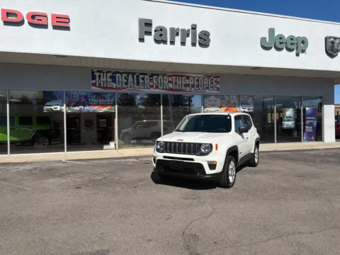Photos of 2023 Jeep Renegade Latitude for sale in Morristown, TN at Farris Jeep - Morristown