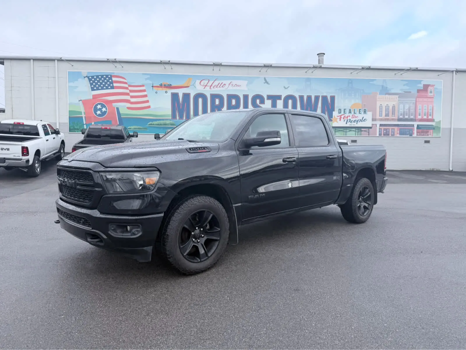 Black 2020 Ram 1500 Big Horn for sale in Morristown, TN