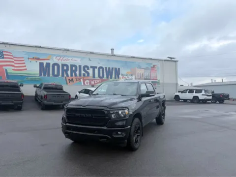Photos of 2020 Ram 1500 Big Horn for sale in Morristown, TN at Farris Jeep - Morristown
