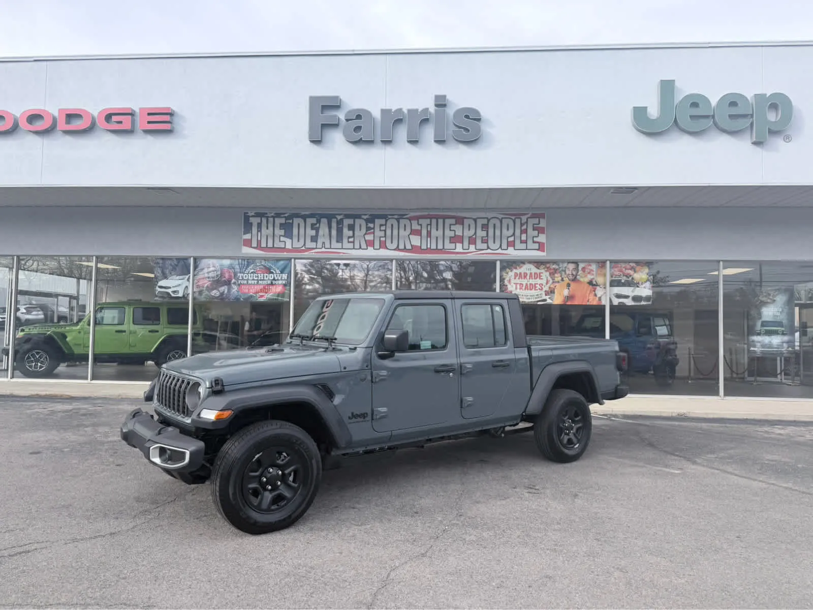 Blue 2026 Jeep Gladiator Sport for sale in Morristown, TN