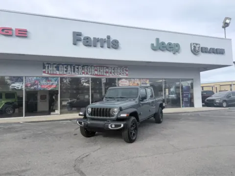 Photos of 2026 Jeep Gladiator Sport for sale in Morristown, TN at Farris Jeep - Morristown