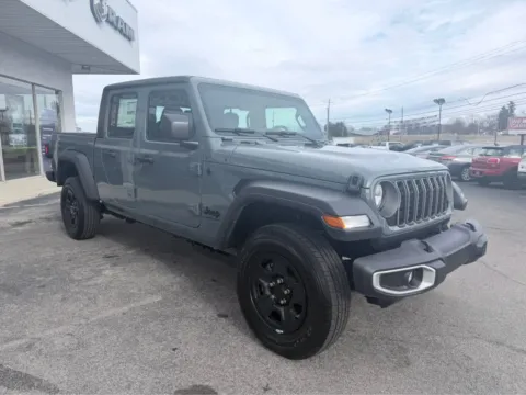 More photos of 2026 Jeep Gladiator Sport at Farris Jeep - Morristown, TN