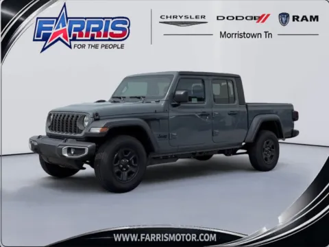 Blue 2026 Jeep Gladiator Sport for sale in Morristown, TN