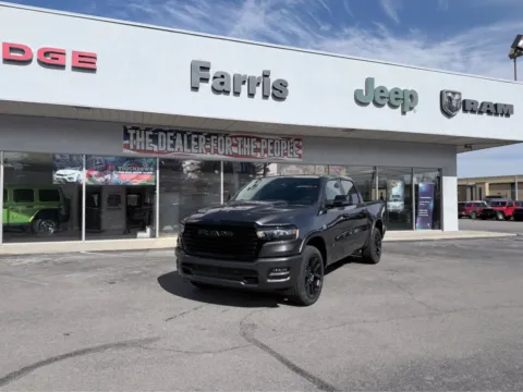 Photos of 2026 Ram 1500 Laramie for sale in Morristown, TN at Farris Jeep - Morristown
