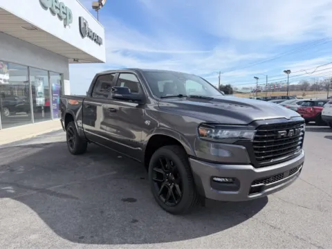 More photos of 2026 Ram 1500 Laramie at Farris Jeep - Morristown, TN