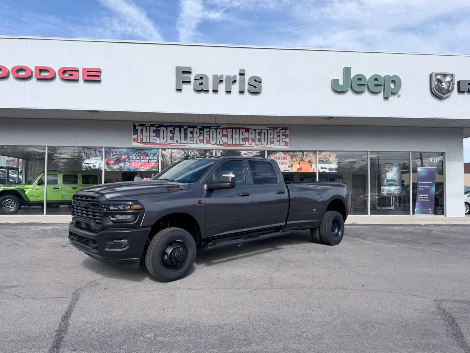 Gray 2026 Ram 3500 Tradesman for sale in Morristown, TN