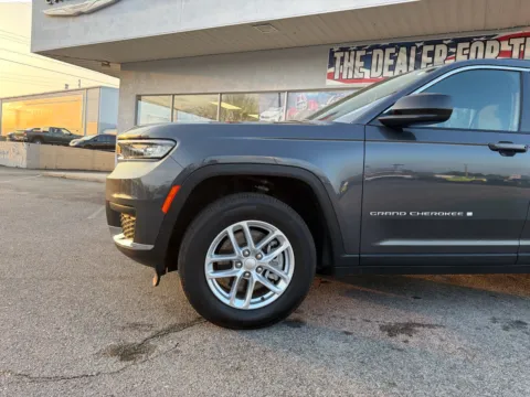 Another view of 2025 Jeep Grand Cherokee L Laredo X for sale in Morristown, TN at Farris Jeep - Morristown