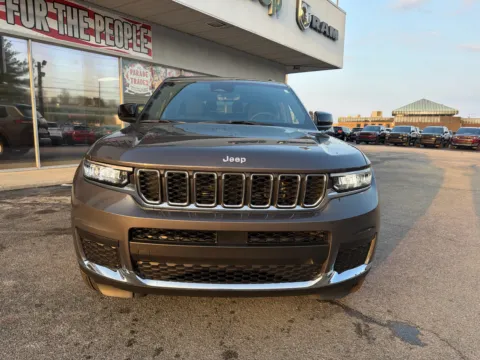 More photos of 2025 Jeep Grand Cherokee L Laredo X at Farris Jeep - Morristown, TN