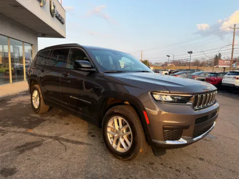 More photos of 2025 Jeep Grand Cherokee L Laredo X at Farris Jeep - Morristown, TN
