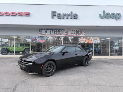 Photos of 2026 Dodge Charger Scat Pack for sale in Morristown, TN at Farris Jeep - Morristown