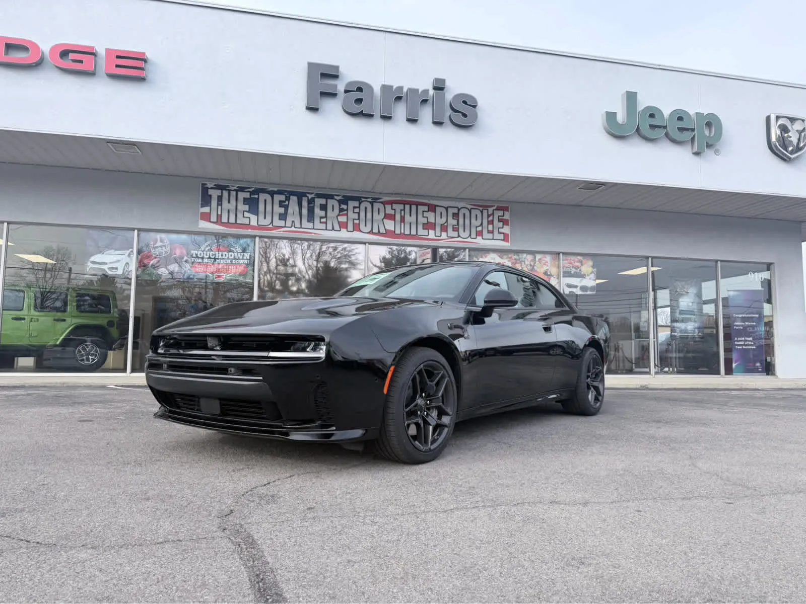 Black 2026 Dodge Charger Scat Pack for sale in Morristown, TN