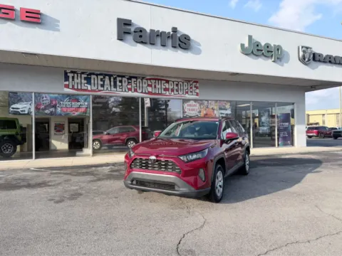 Photos of 2019 Toyota RAV4 LE for sale in Morristown, TN at Farris Jeep - Morristown