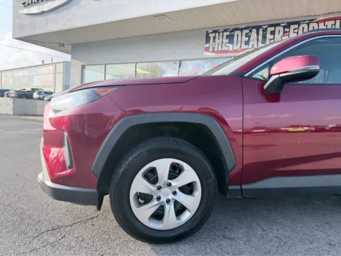 Another view of 2019 Toyota RAV4 LE for sale in Morristown, TN at Farris Jeep - Morristown