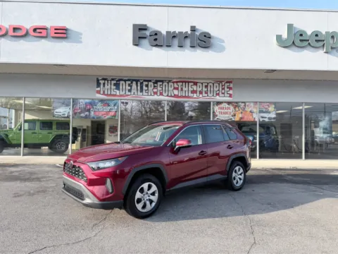 Red 2019 Toyota RAV4 LE for sale in Morristown, TN