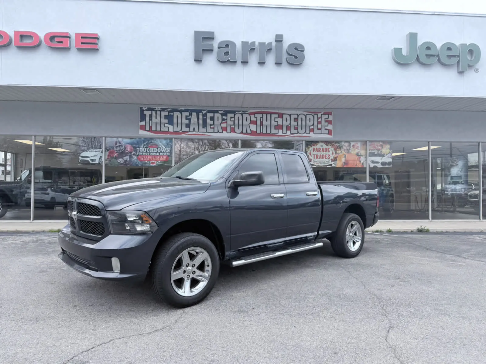 Gray 2013 Ram 1500 Express for sale in Morristown, TN