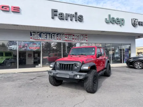 Photos of 2021 Jeep Wrangler Unlimited Sport Altitude for sale in Morristown, TN at Farris Jeep - Morristown