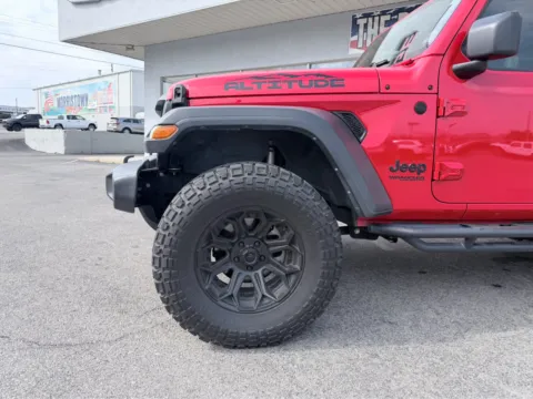 Another view of 2021 Jeep Wrangler Unlimited Sport Altitude for sale in Morristown, TN at Farris Jeep - Morristown