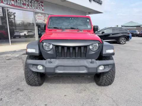 More photos of 2021 Jeep Wrangler Unlimited Sport Altitude at Farris Jeep - Morristown, TN