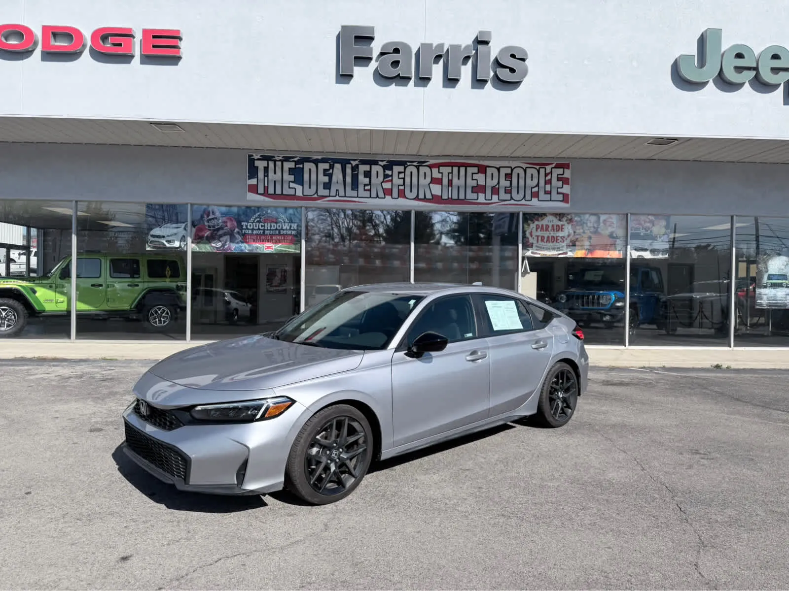 2026 Honda Civic Sport for sale in Morristown, TN