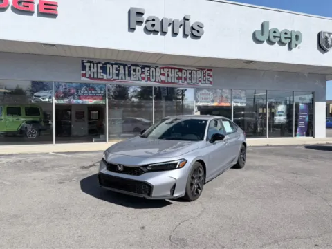 Photos of 2026 Honda Civic Hatchback Sport for sale in Morristown, TN at Farris Jeep - Morristown