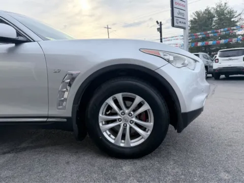Another view of 2017 INFINITI QX70 for sale in Morristown, TN at Farris Jeep - Morristown