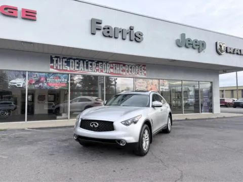 Photos of 2017 INFINITI QX70 for sale in Morristown, TN at Farris Jeep - Morristown