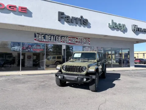 Photos of 2026 Jeep Wrangler Willys 41 for sale in Morristown, TN at Farris Jeep - Morristown