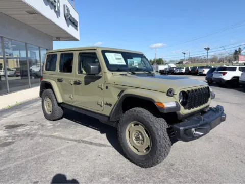 More photos of 2026 Jeep Wrangler Willys 41 at Farris Jeep - Morristown, TN
