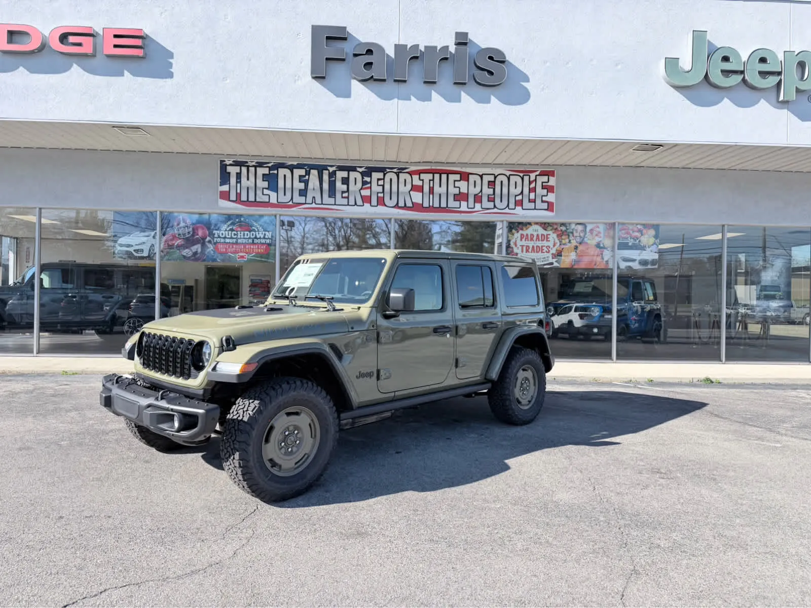 Unknown 2026 Jeep Wrangler Willys 41 for sale in Morristown, TN