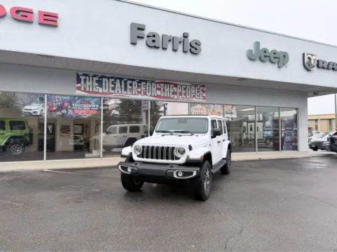 Photos of 2026 Jeep Wrangler Sahara for sale in Morristown, TN at Farris Jeep - Morristown