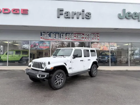 White 2026 Jeep Wrangler Sahara for sale in Morristown, TN