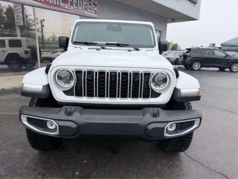 More photos of 2026 Jeep Wrangler Sahara at Farris Jeep - Morristown, TN