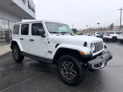 More photos of 2026 Jeep Wrangler Sahara at Farris Jeep - Morristown, TN
