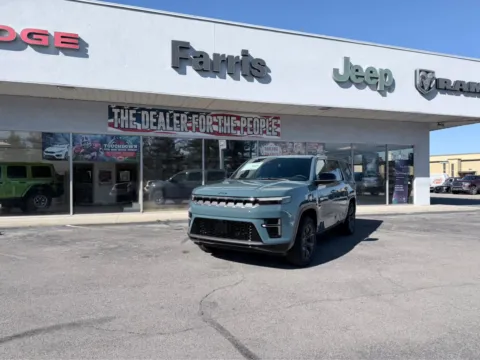 Photos of 2026 Jeep Grand Wagoneer Limited Altitude for sale in Morristown, TN at Farris Jeep - Morristown