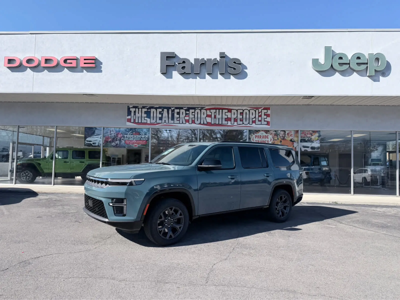 2026 Jeep Grand Wagoneer Limited Altitude for sale in Morristown, TN