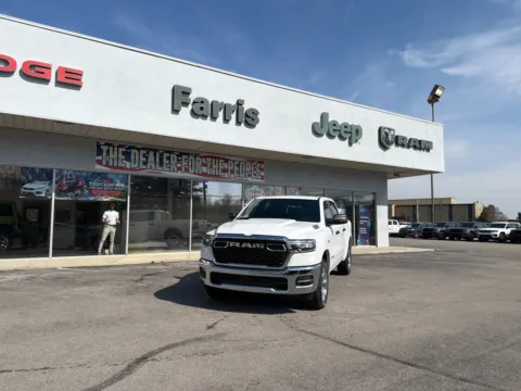 Photos of 2026 Ram 1500 Big Horn for sale in Morristown, TN at Farris Jeep - Morristown