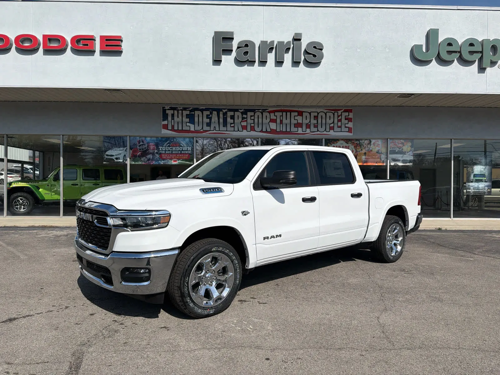 White 2026 Ram 1500 Big Horn for sale in Morristown, TN