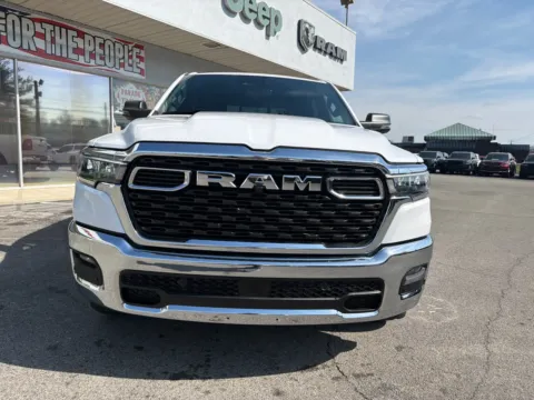 More photos of 2026 Ram 1500 Big Horn at Farris Jeep - Morristown, TN
