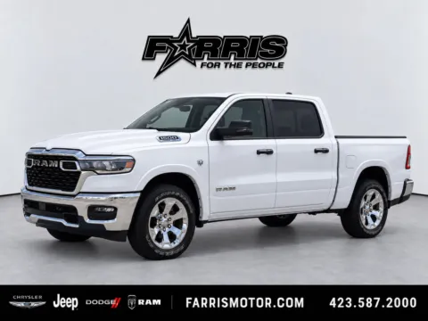 White 2026 Ram 1500 Big Horn for sale in Morristown, TN