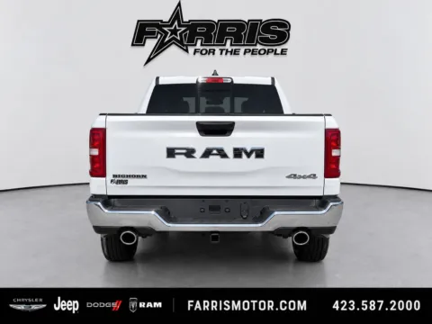 More photos of 2026 Ram 1500 Big Horn at Farris Jeep - Morristown, TN