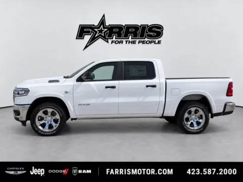 Photos of 2026 Ram 1500 Big Horn for sale in Morristown, TN at Farris Jeep - Morristown