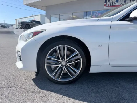Another view of 2015 INFINITI Q50 Sport for sale in Morristown, TN at Farris Jeep - Morristown