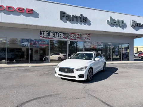 Photos of 2015 INFINITI Q50 Sport for sale in Morristown, TN at Farris Jeep - Morristown