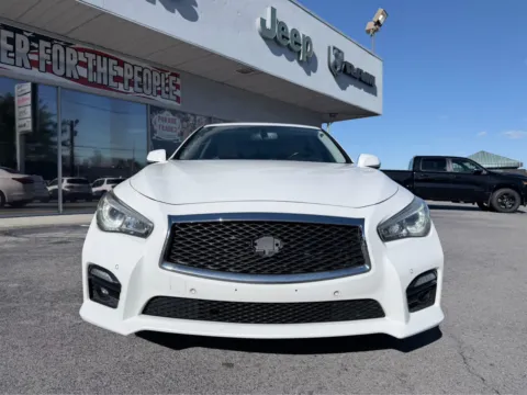 More photos of 2015 INFINITI Q50 Sport at Farris Jeep - Morristown, TN