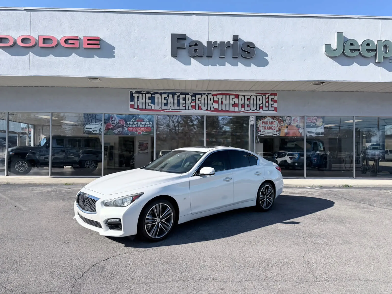 2015 INFINITI Q50 Sport for sale in Morristown, TN