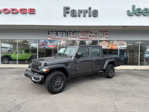 Gray 2026 Jeep Gladiator Sport for sale in Morristown, TN