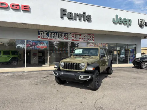 Photos of 2026 Jeep Gladiator Sport for sale in Morristown, TN at Farris Jeep - Morristown