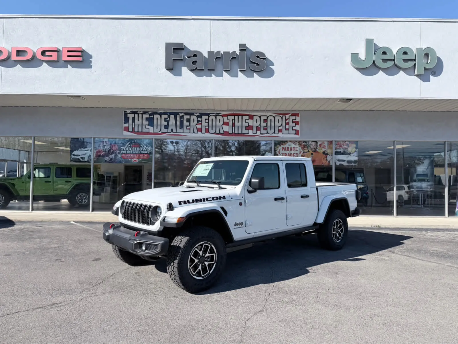 White 2026 Jeep Gladiator Rubicon for sale in Morristown, TN